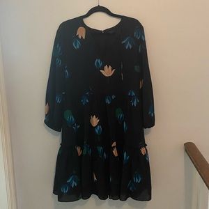 Floral Ann Taylor Dress